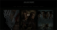 Desktop Screenshot of julianparry.com